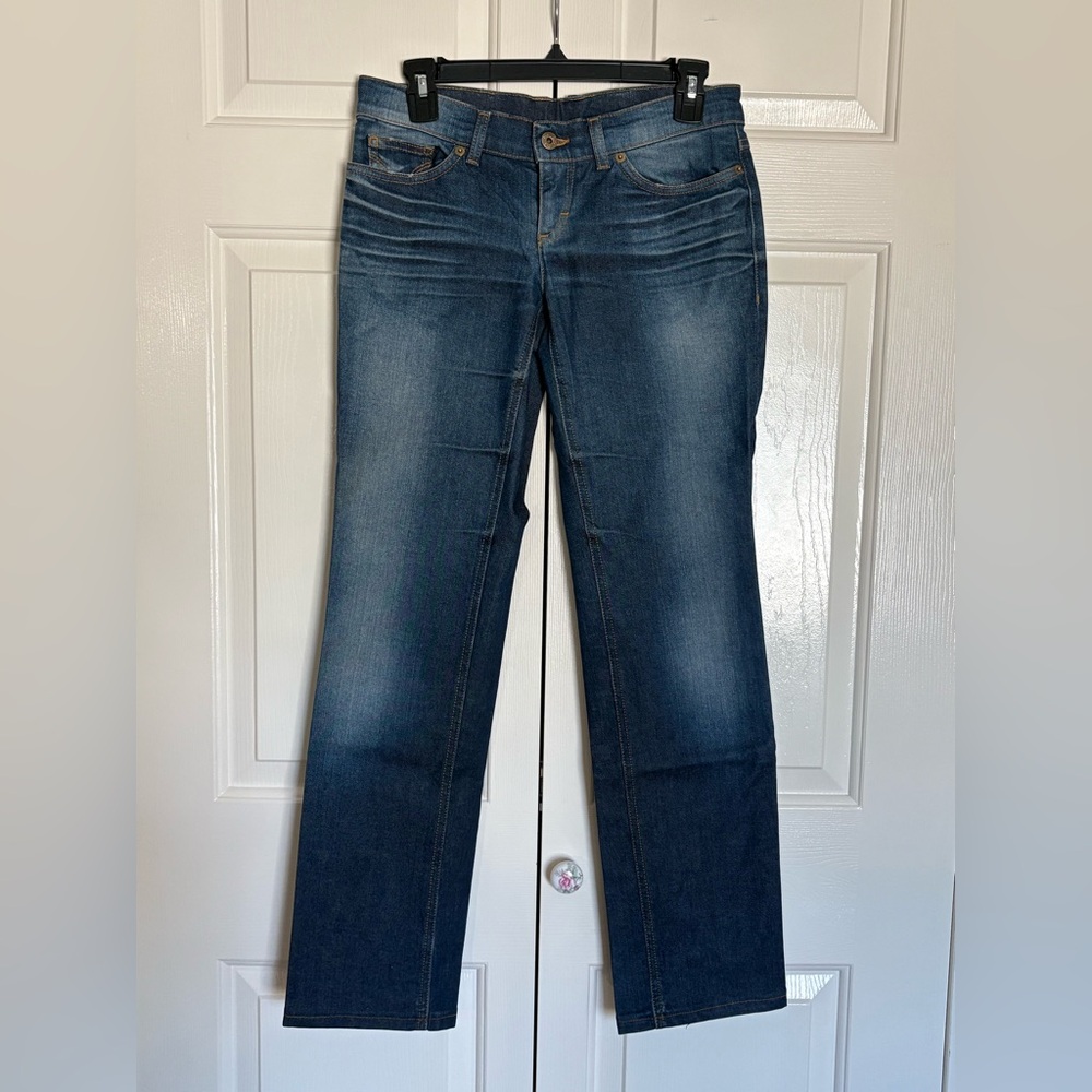 D&G Dolce & Gabbana Size 29 Medium Wash Jeans Womens Low-Rise